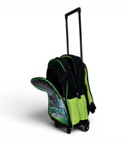 Wires School Rolling Backpack 5 Piece Set
