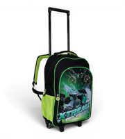 Wires School Rolling Backpack 5 Piece Set