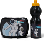 مجموعة من 5 حقائب ظهر مدرسية بعجلات مع حافظة أقلام وحقيبة غداء وصندوق غداء وزجاجة مياه للأولاد والبنات، حقيبة عربة أساسية للعودة إلى المدرسة 