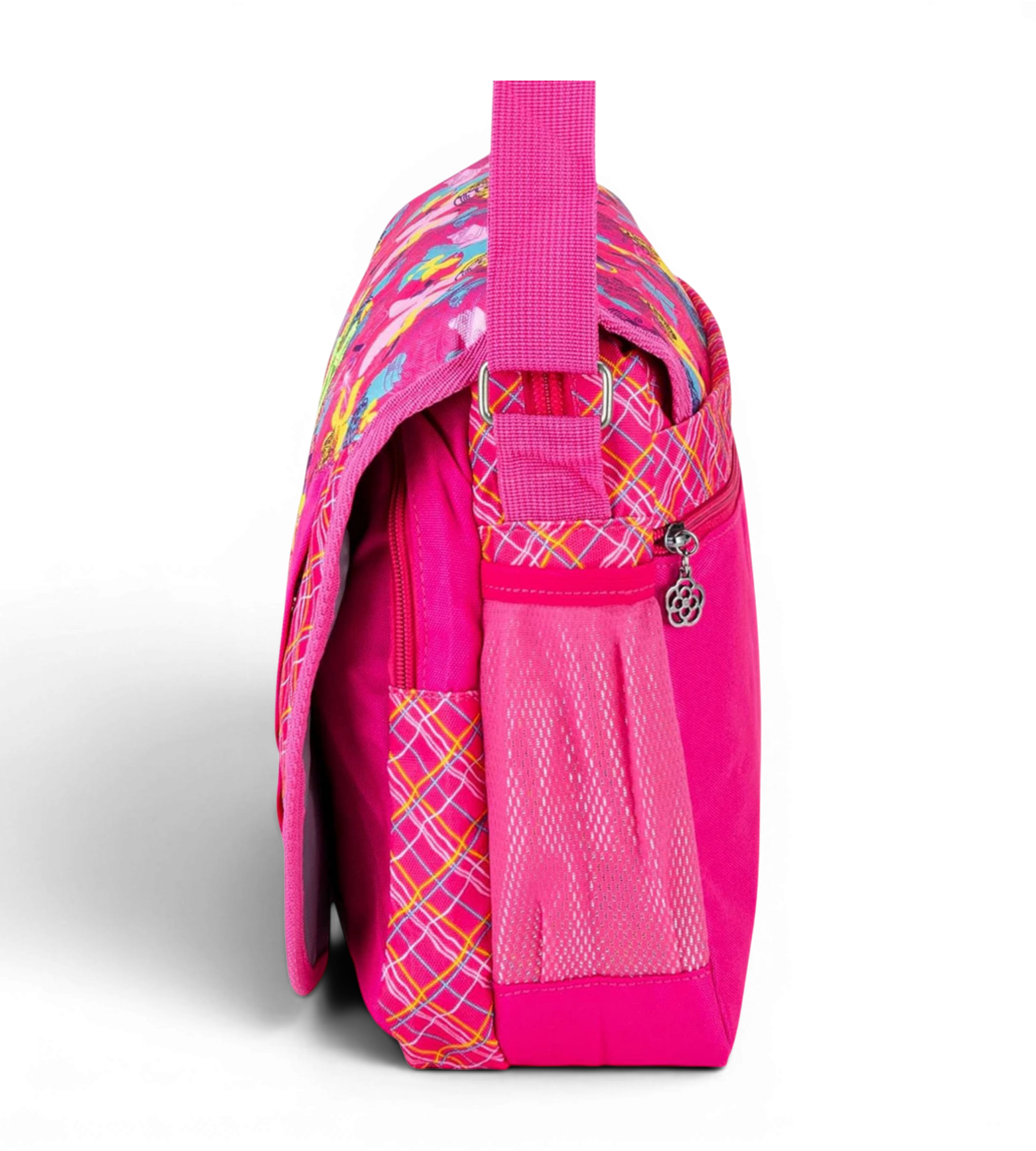 Wires Shoulder Bag Laptop Compartment School