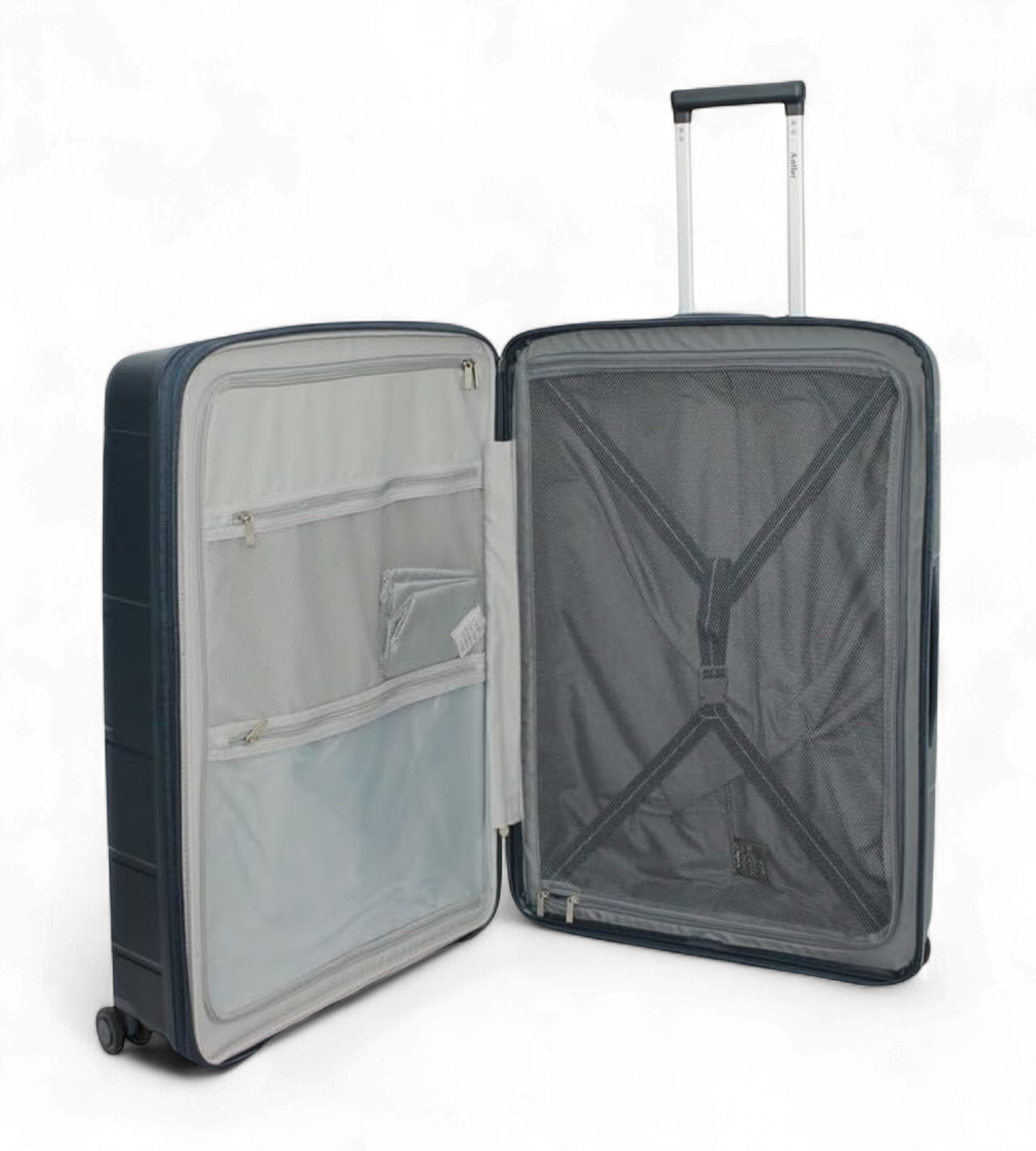Antler Sofia 3 Piece Polycarbonate Spinner Luggage Set