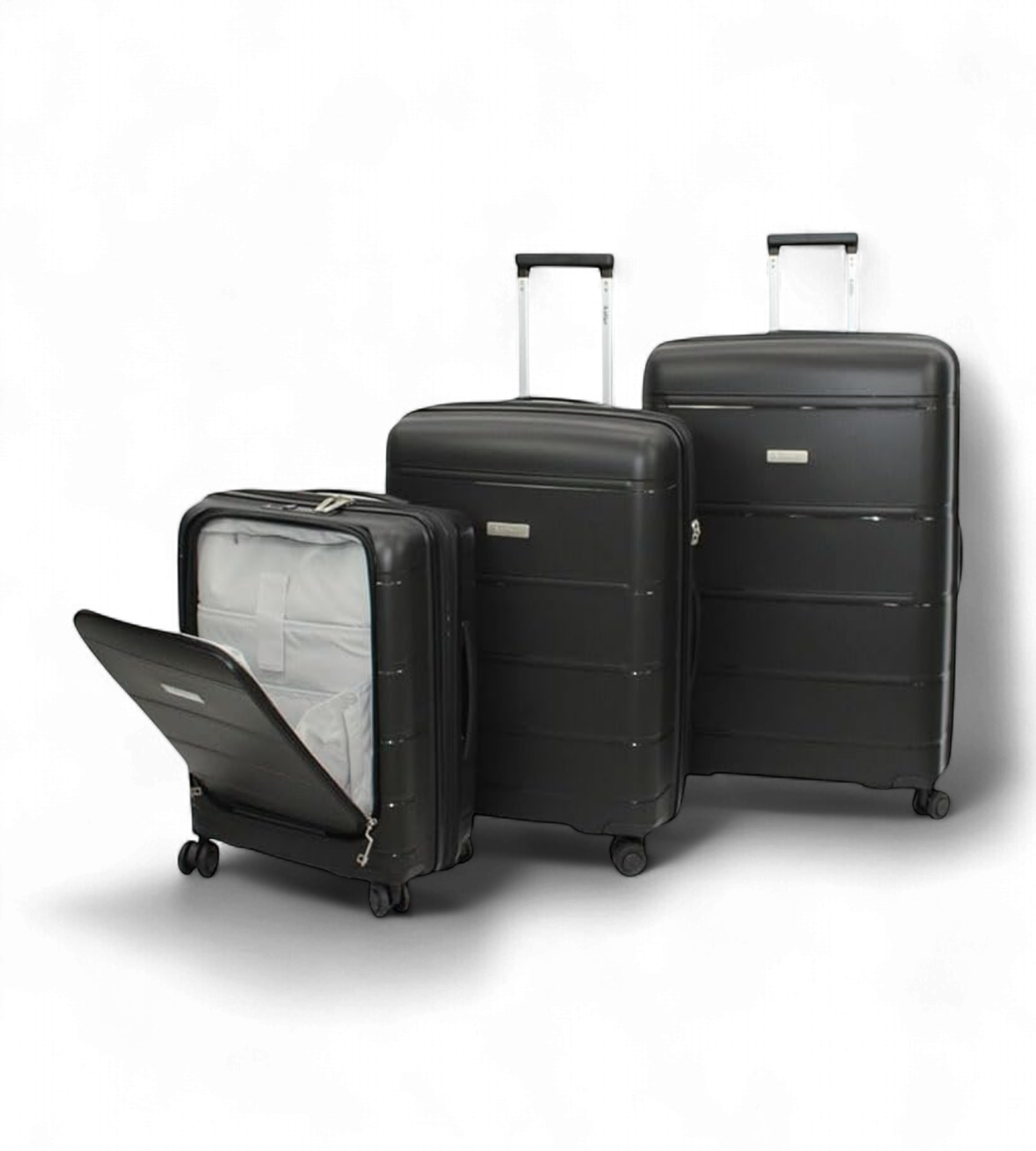 Antler Sofia 3 Piece Polycarbonate Spinner Luggage Set