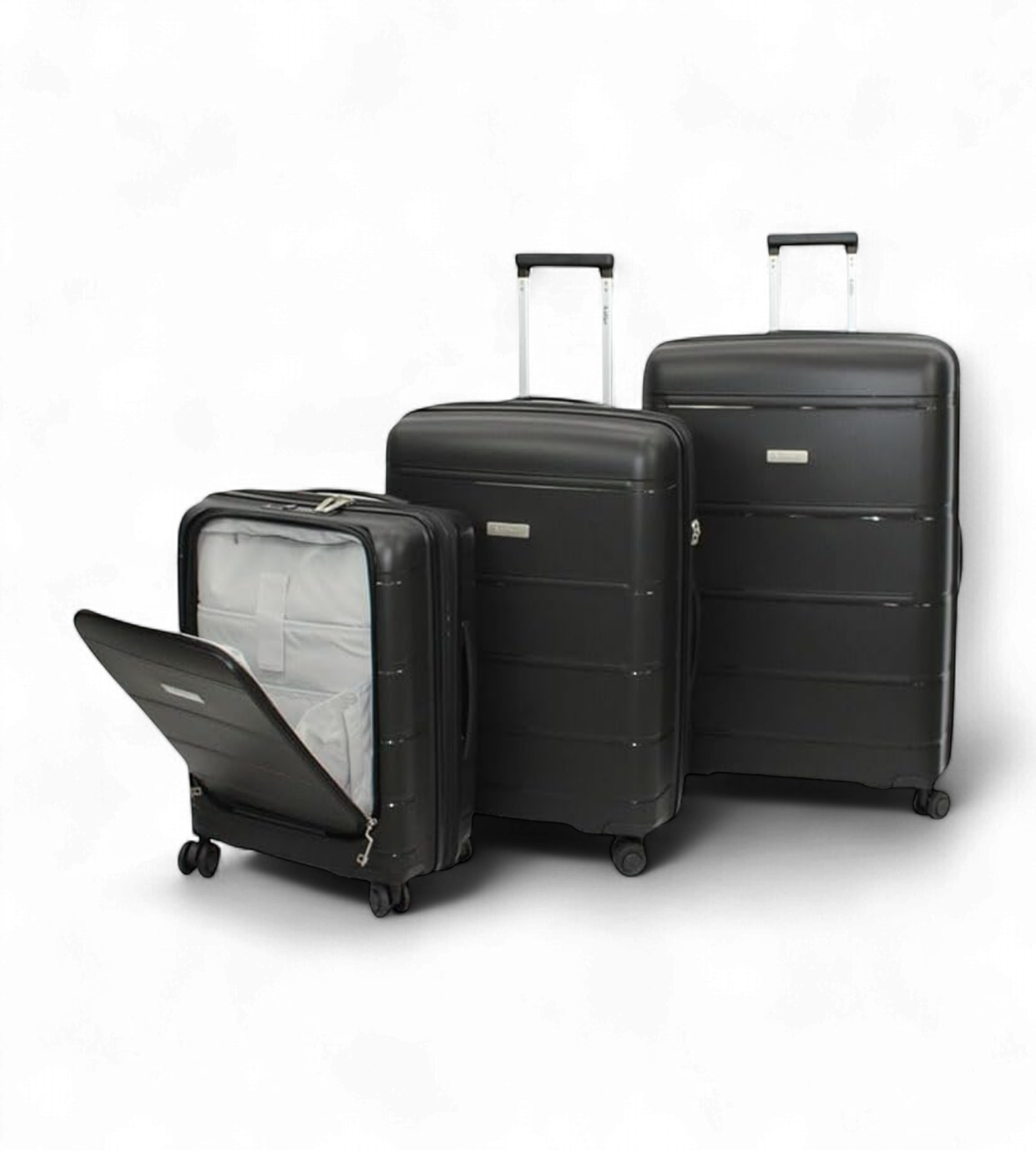 Antler Sofia 3 Piece Polycarbonate Spinner Luggage Set