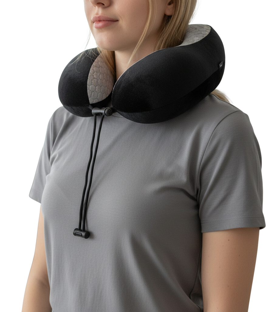 Sonada Memory Foam Neck Pillow Travel Support
