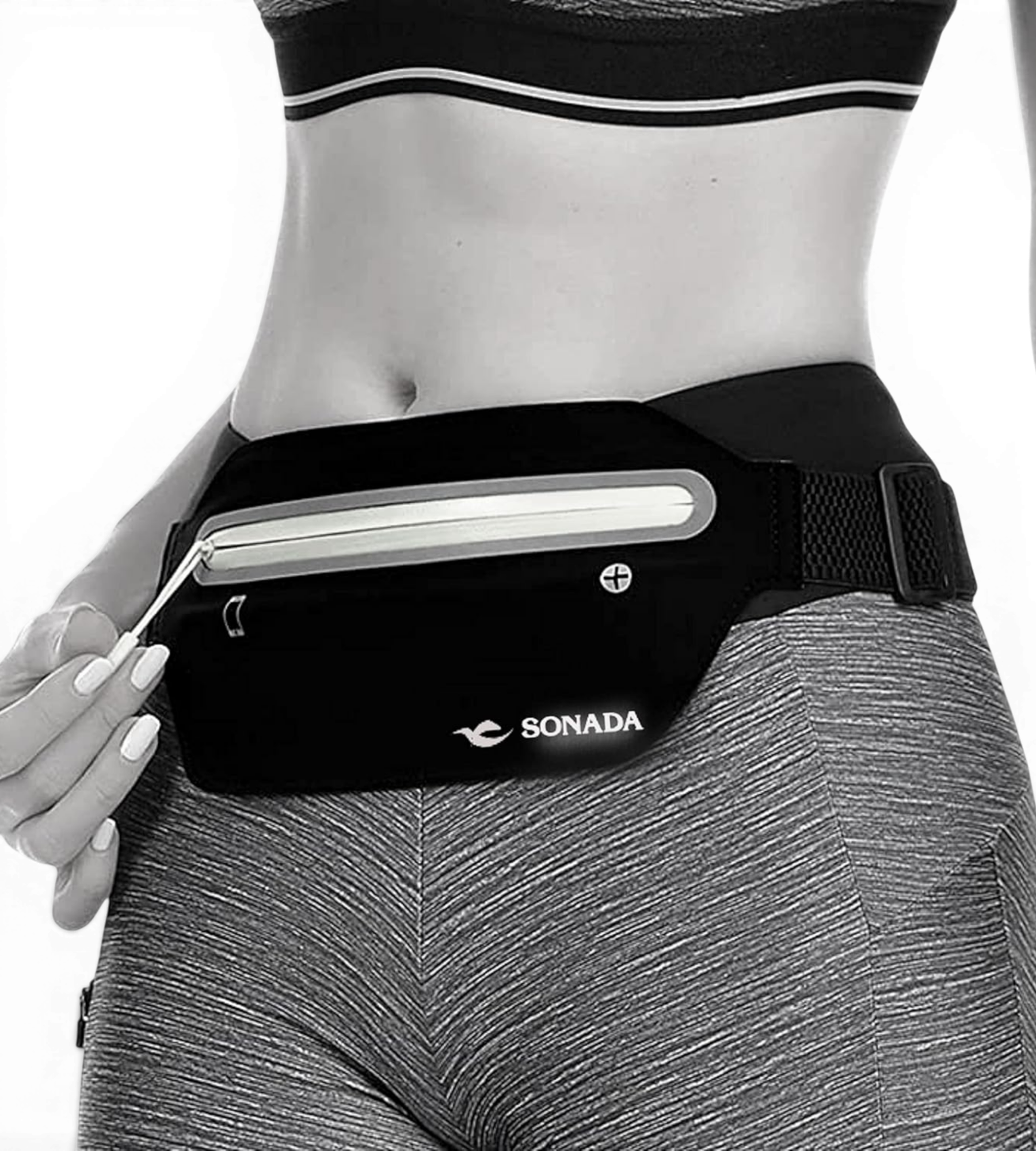 Sonada Running Waist Bag Travel Waist Bag