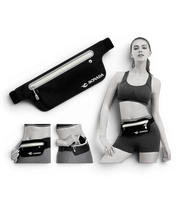 Sonada Running Waist Bag Travel Waist Bag