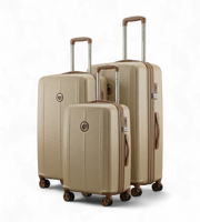 Sonada Aragon Hard Shell ABS Luggage Set of 3
