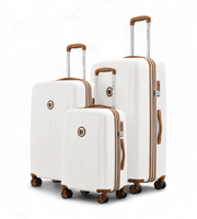 Sonada Aragon Hard Shell ABS Luggage Set of 3