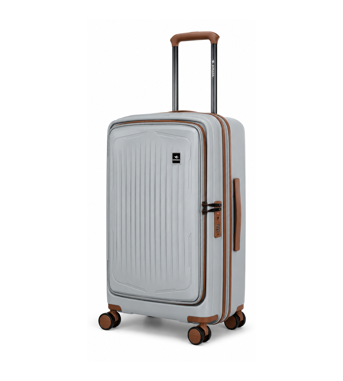 Sonada Granada Luggage Set of 3 Polypropylene