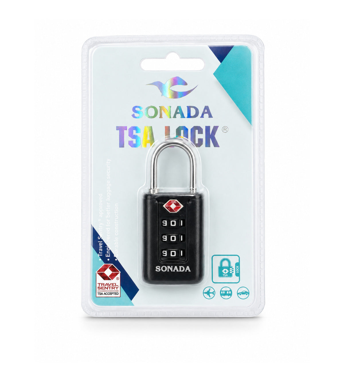 Sonada TSA Combination Lock