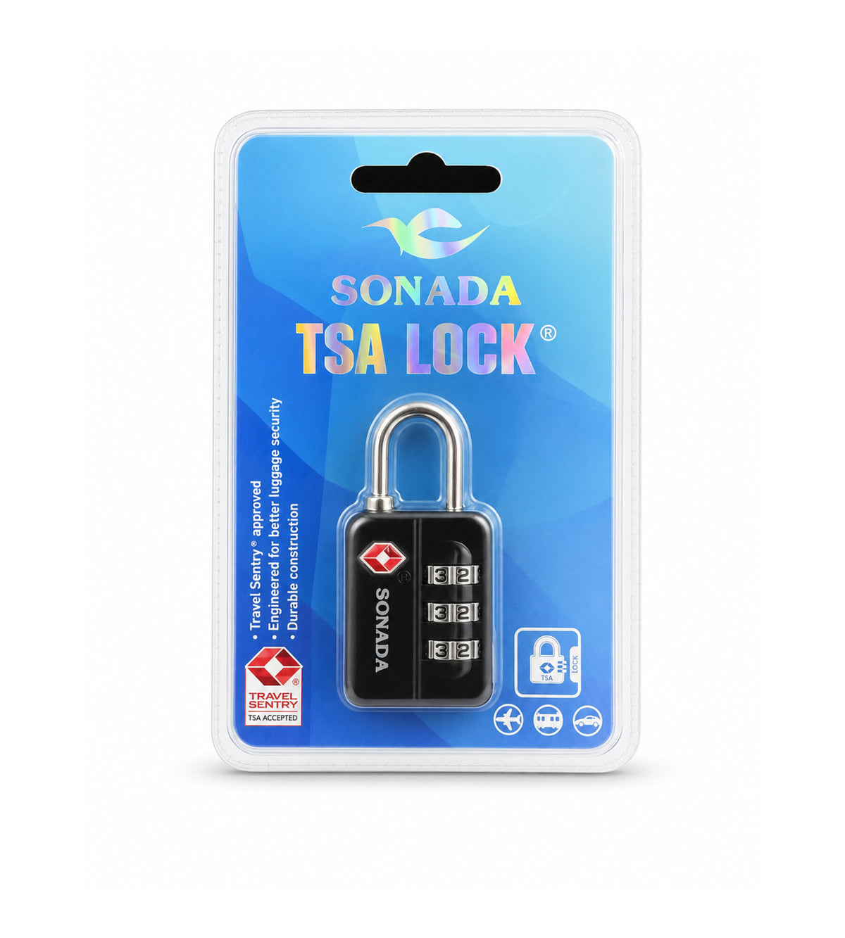 Sonada TSA Combination Lock