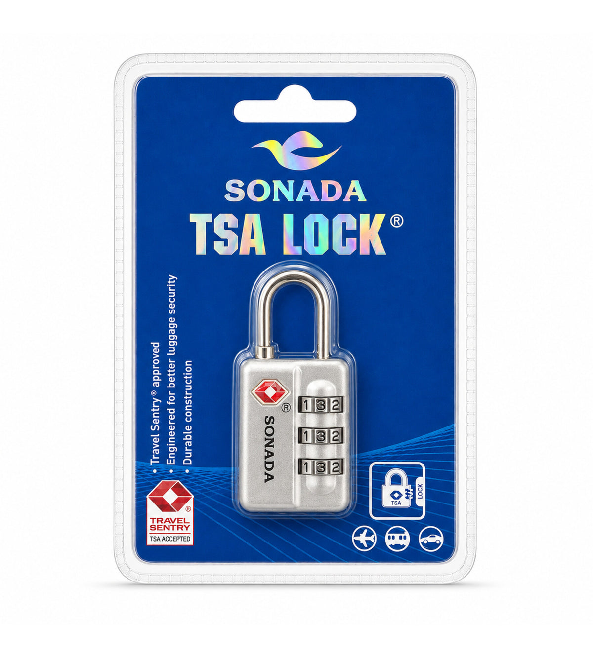 Sonada TSA Combination Lock