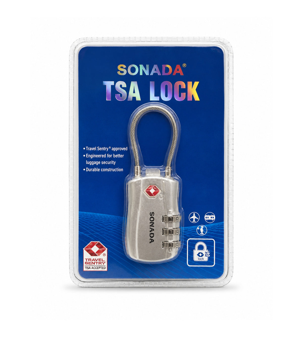 Sonada TSA Combination Lock