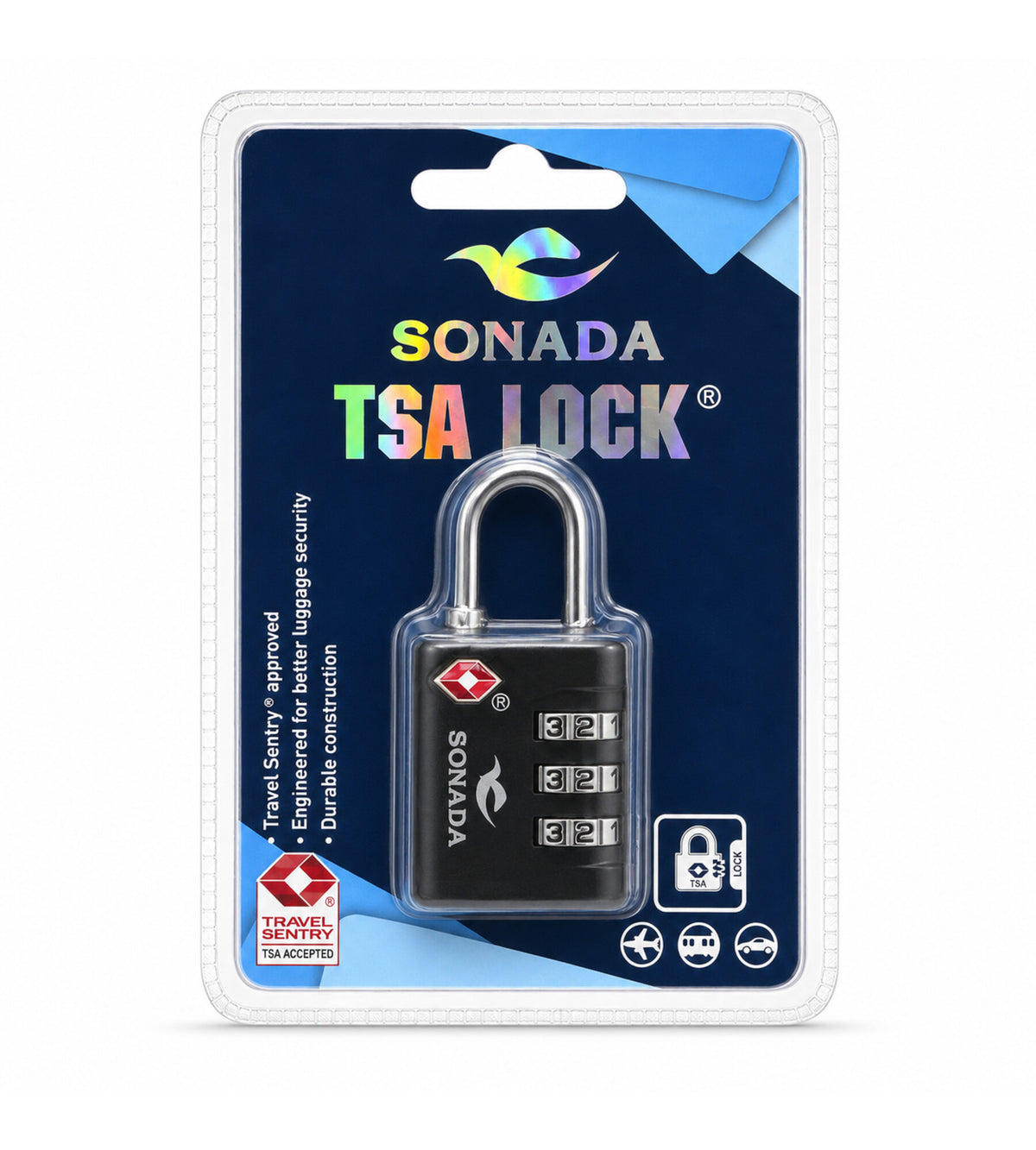 Sonada TSA Combination Lock