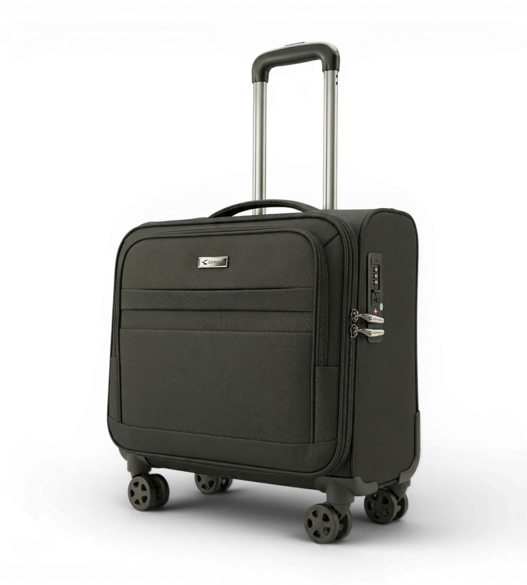 Sonada Zaragoza Pilot Bag 17 Inch Soft Shell Travel Case
