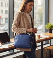 The_Studio_Horizontal_Small_Tote_Bag_W24458_Navy1 (Product Staging)