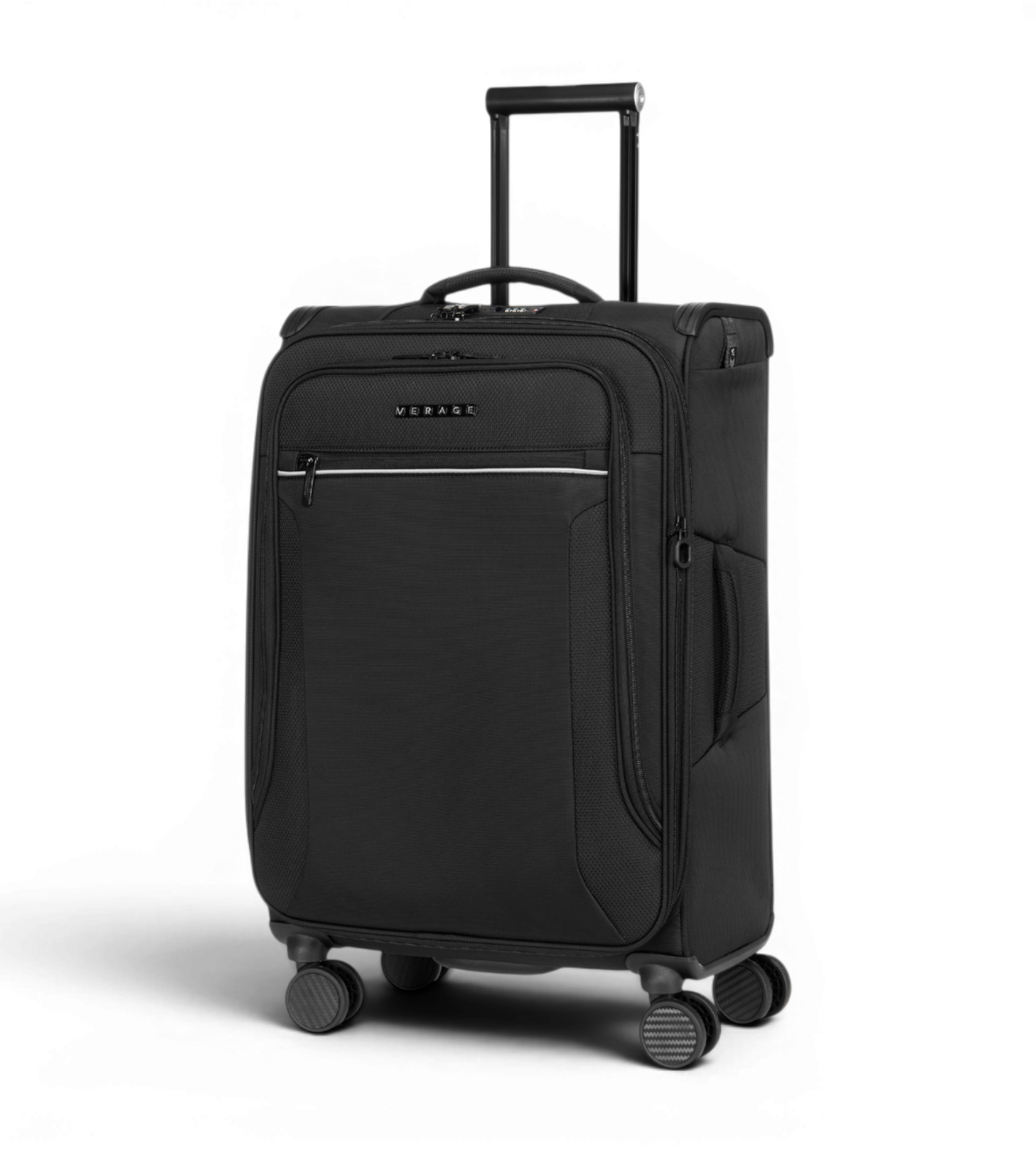 Verage Toledo 3 Piece Soft Shell Spinner Luggage Set