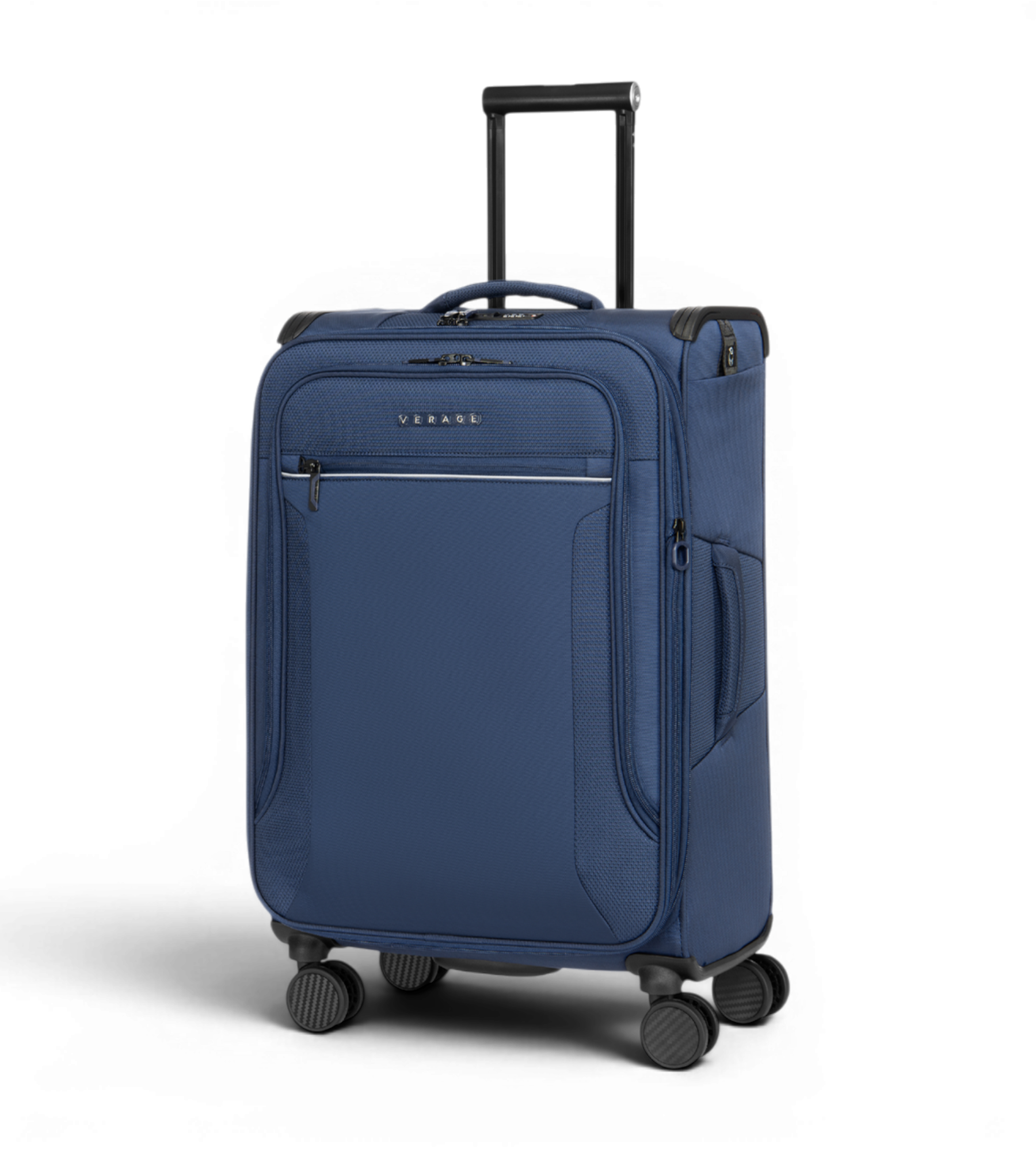 Verage Toledo 3 Piece Soft Shell Spinner Luggage Set
