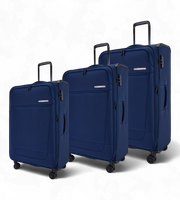 Verage 3 Piece Soft Shell Luggage Set