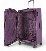 Verage 3 Piece Soft Shell Luggage Set