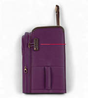 Verage 3 Piece Soft Shell Luggage Set