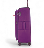 Verage 3 Piece Soft Shell Luggage Set