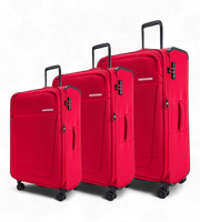 Verage 3 Piece Soft Shell Luggage Set