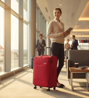 Verage 3 Piece Soft Shell Luggage Set