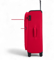 Verage 3 Piece Soft Shell Luggage Set