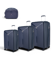 Sonada Tourin 4 Piece Polycarbonate Luggage Set