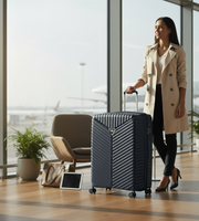 Sonada Tourin 4 Piece Polycarbonate Luggage Set