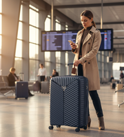 Sonada Tourin 4 Piece Polycarbonate Luggage Set
