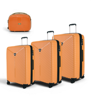 Sonada Tourin 4 Piece Polycarbonate Luggage Set