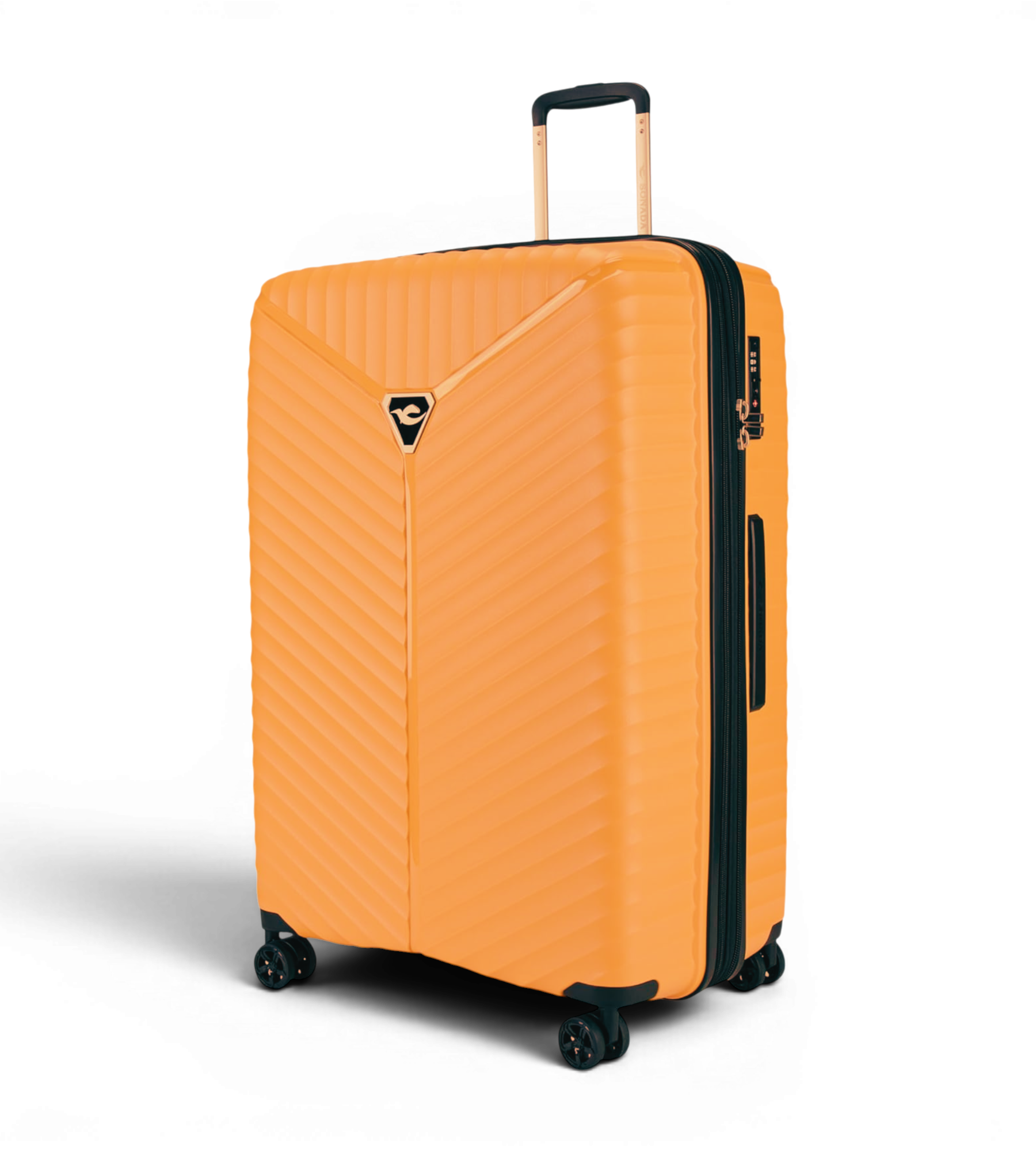 Sonada Tourin 4 Piece Polycarbonate Luggage Set