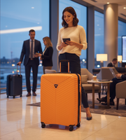 Sonada Tourin 4 Piece Polycarbonate Luggage Set