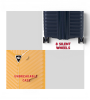 Sonada Tourin 4 Piece Polycarbonate Luggage Set