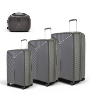 Sonada Tourin 4 Piece Polycarbonate Luggage Set