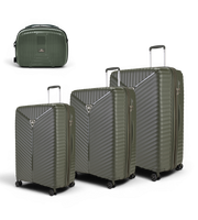 Sonada Tourin 4 Piece Polycarbonate Luggage Set