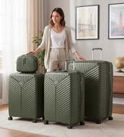 Sonada Tourin 4 Piece Polycarbonate Luggage Set