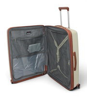 Sonada 4 Piece Polypropylene Spinner Luggage Set