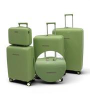 Sonada 4 Piece Polypropylene Spinner Luggage Set