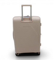 Sonada 4 Piece Polypropylene Spinner Luggage Set
