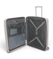 Sonada 4 Piece Polypropylene Spinner Luggage Set