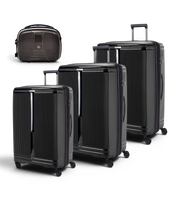 Track 4 Piece Polypropylene Luggage Set