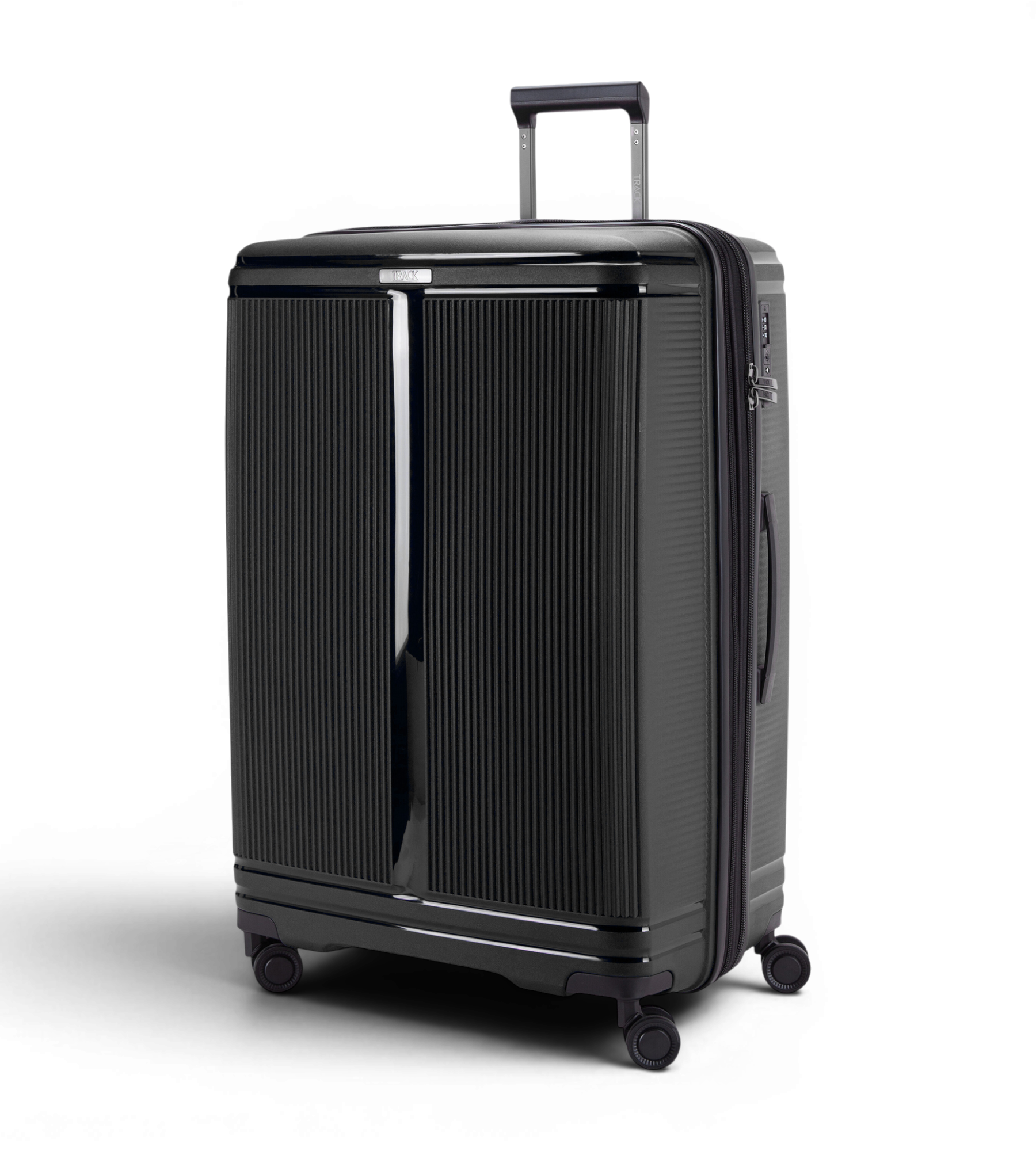 Track 4 Piece Polypropylene Luggage Set