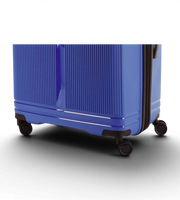 Track 4 Piece Polypropylene Luggage Set