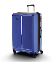 Track 4 Piece Polypropylene Luggage Set