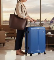 Track 4 Piece Polypropylene Luggage Set