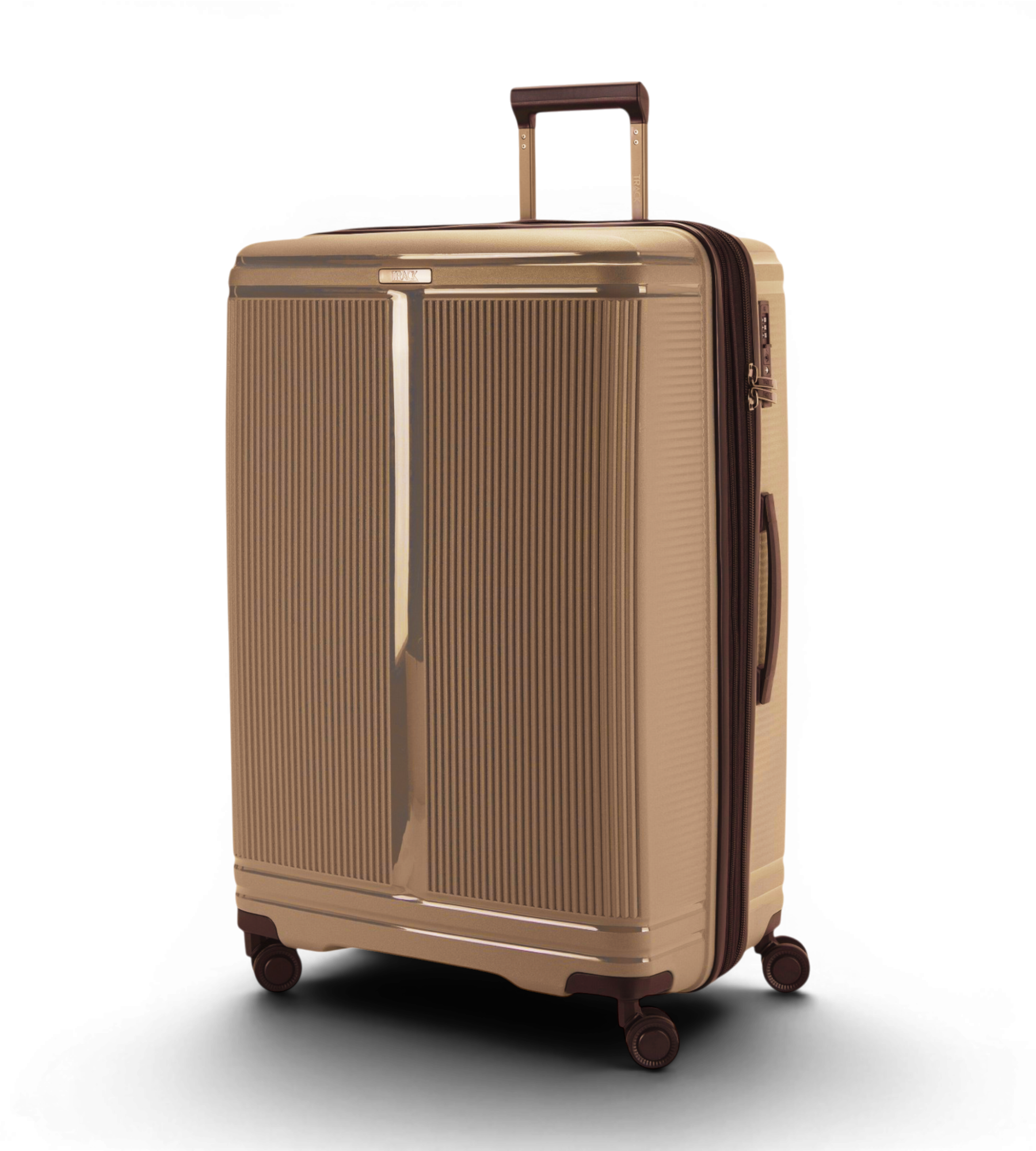 Track 4 Piece Polypropylene Luggage Set