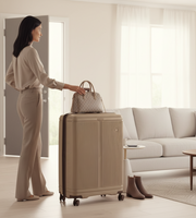 Track 4 Piece Polypropylene Luggage Set